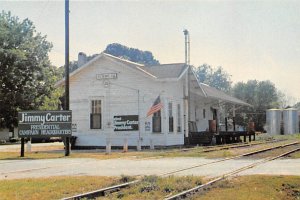 Old Railroad Depot, Plains, Georgia  