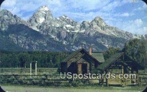 Church of the Transfiguration - Jackson Hole, Wyoming