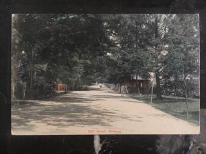 Mint Netherlands Indies Real Picture Postcard RPPC Sabang Hill Road