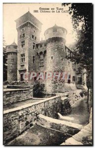 Old Postcard Gorges du Tarn Chateau de la Caze