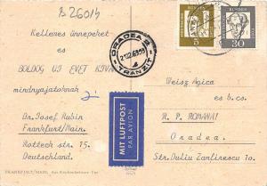 B26014 Old Tram Tramway Chemin de fer Cable Train Frankfurt