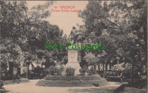 Spain Postcard - Valencia, Parque Emilio Castelar RS33840