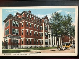 Vintage Postcard 1915-1930 St. Joseph's Hospital Lexington Kentucky