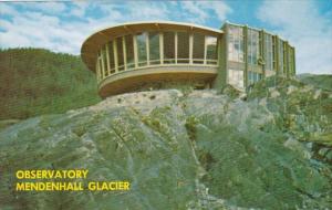 Alaska Juneau Mendenhall Glacier Visitors Center With Observatory & Coffe...