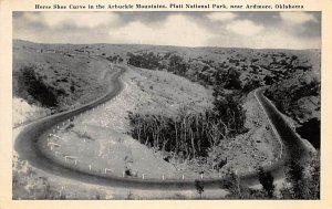 Arbuckle Mountains Horse Shoe Curve Ardmore OK 