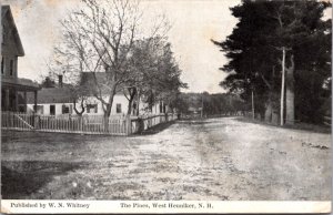 Postcard The Pines in West Henniker, New Hampshire