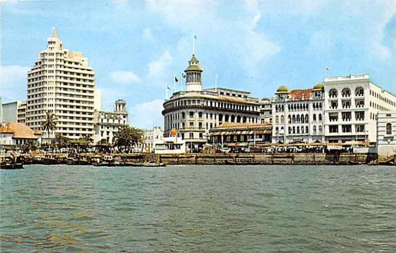 Waterfront Skyline Singapore Unused 