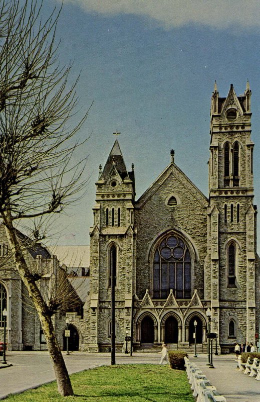 OH - Cincinnati. Covenant-First Presbyterian Church