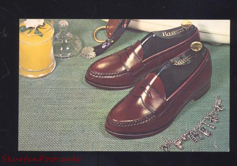 MIDLAND TEXAS BARNES PELLETIER SHOE STORE ADVERTISING POSTCARD BASS SHOES