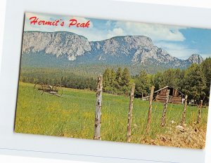 Postcard - Hermit's Peak - New Mexico