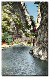 Old Postcard Amelie baths Gorges of Mondony