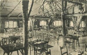 VT, Rutland, Vermont, Long Trail Lounge, Dining Room, Albertype