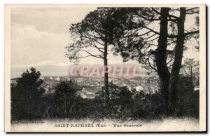 Old Postcard Saint Raphael General view