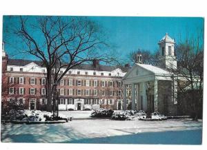 Timothy Dwight College Yale University 1960  New Haven Connecticut
