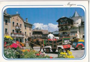 BF20002 megeve h s traineau place de l eglisse france front/back image