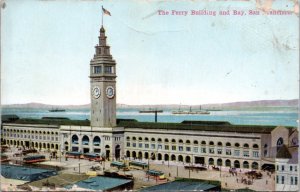 The Ferry Building and Bay