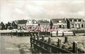 Postcard Modern Marken Holland