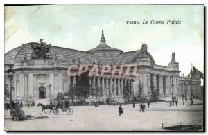 Postcard Old Paris Grand Palais