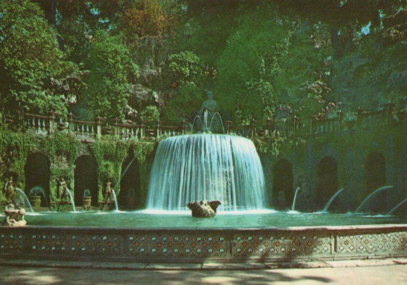Italy Postcard - Tivoli - Villa D'Este Fontana Dell'Ovato    RR7800