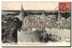 Old Postcard La Rochelle Vue Prize De La Tour Saint Nicolas