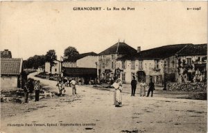 CPA GIRANCOURT La Rue du Port (401146)