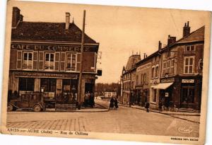 CPA ARCIS-sur-AUBE - Rue de chalons (197226)