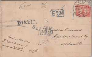 Victorian Baby Vintage Postcard C181