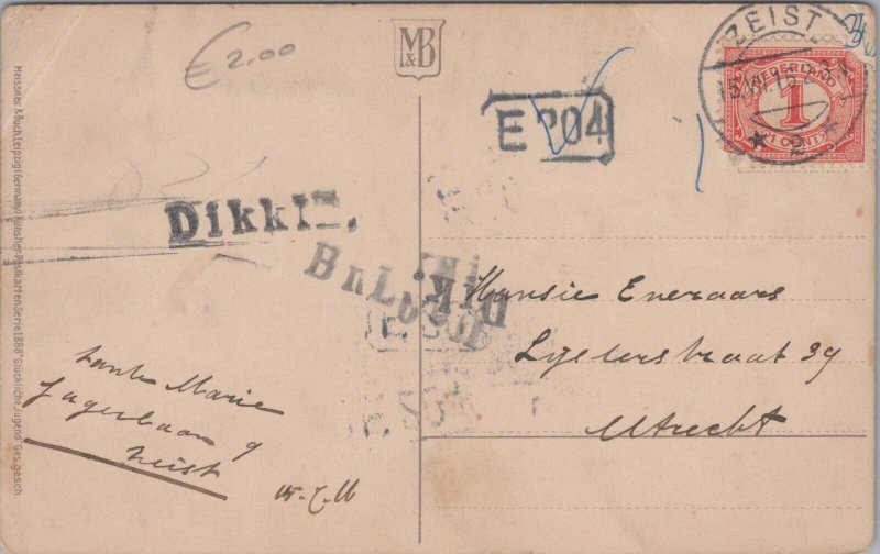 Victorian Baby Vintage Postcard C181