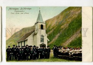 3111851 NORWAY TVEIT Church Vintage PC