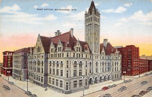Post Office - Milwaukee, Wisconsin WI