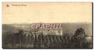 Old Postcard Maredsous Abbey