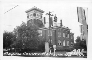 1950s Madisonville Tennessee Monroe County occupation  RPPC Postcard 25-11402