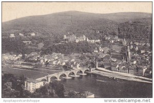 Germany Heidelberg Vom Philosophenweg