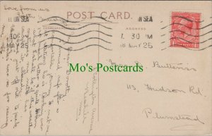 Genealogy Postcard - Butteriss - 113 Hudson Road, Plumstead, London  RF7976