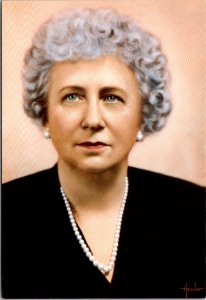 Missouri Independence Harry S Truman Library & Museum Bess Truman Oil Portrait