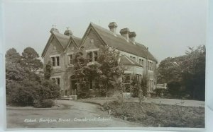 Vintage Rp Postcard Barham House Cranbrook School Kent Real Photo Sissinghurst