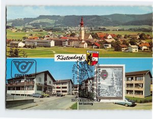 Postcard Views in Köstendorf Austria