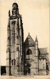 CPA Compiegne- Eglise Saint Jacques FRANCE (1008866)