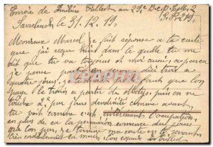 Postcard Old Dusseldorf Hafen