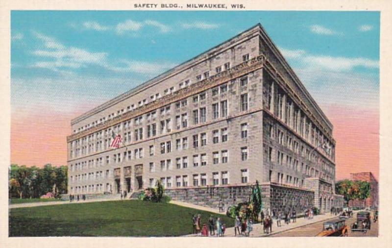 Wisconsin Milwaukee Safety Building