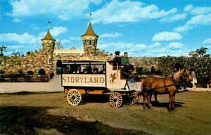 Canada Edmonton Storyland Valley Zoo The Old Western Stage Coach
