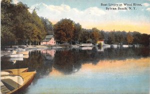 Boat Livery Sylvan Beach, New York  