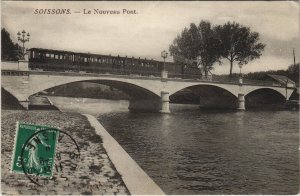 CPA SOISSONS Le Nouveau Pont (155635)