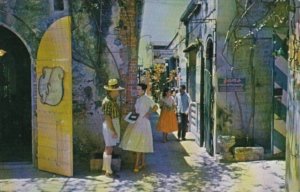 St Thomas Charlotte Amalie Dronningen's Gade Street Scene