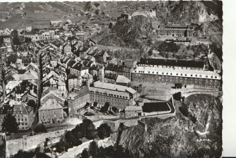 France Postcard - Briancon - La Ville Haute Et L'Hopital Militaire - Ref TZ5806