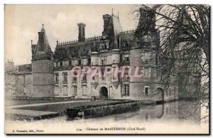 Chateau de Maintenon - Old Postcard