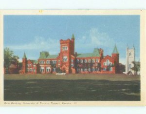 1930's University Of Toronto Ontario ON E1235