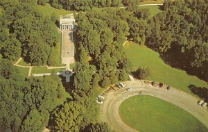 Air view, Abraham Lincoln birthplace National historic site Hodgenville Kentu...