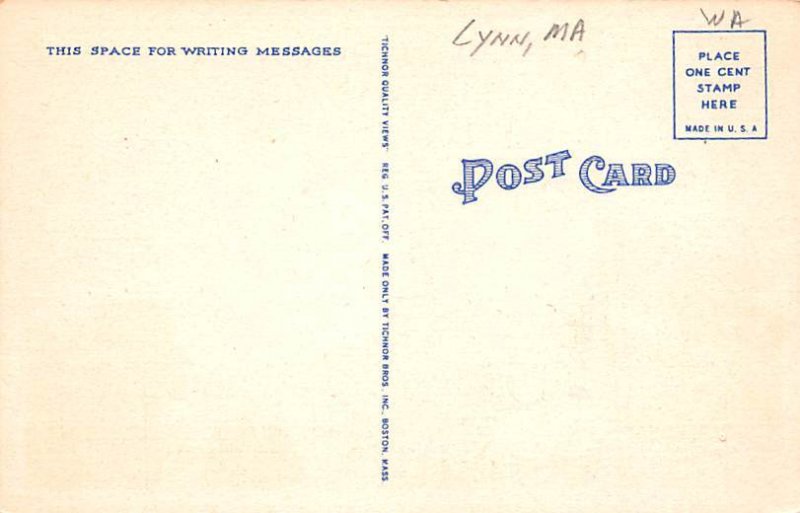 High Rock Tower Lynn, Massachusetts MA  