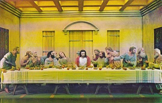 The Last Supper The Prince Of Peace Memorial Silver Springs Florida